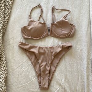 Tan SHEIN Bikini